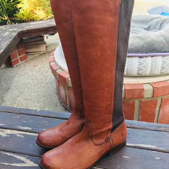 Frye Molly Boots - Picture 2 of 16